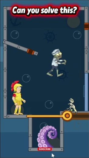 Don't let him get bitten! 😱🚫#shorts #logicpuzzle #brainhacks #gamingcommunity #usa #puzzlegame