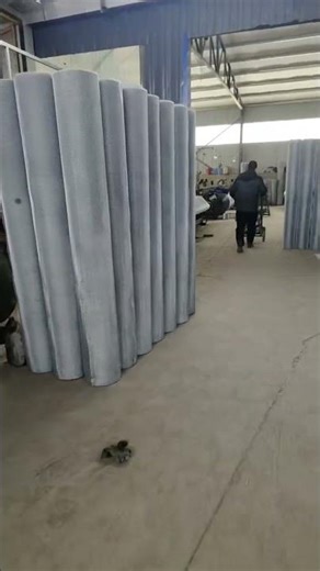 Crimped wire mesh #metalmesh #wiremesh