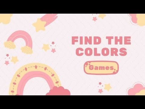 "Colors Hunt Challenge"Marching Bell Schools