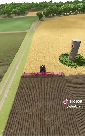 Your show is on!! 10/10 #farmingsimulator25 #farmingsimulator22 #satisfying