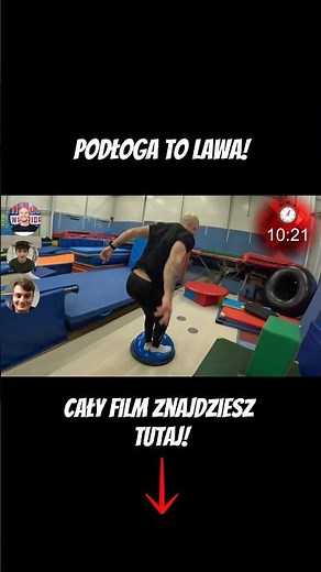 PODŁOGA TO LAWA 🤸 CALY FILM NA KANALE ▶️ #challenge #shorts