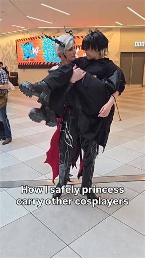 ༺♡ Momo ♡༻ Cosplay | Before attempting any lift, make sure everyone is comfortable with a princess carry and talk them through the process. Check the space... | Instagram
