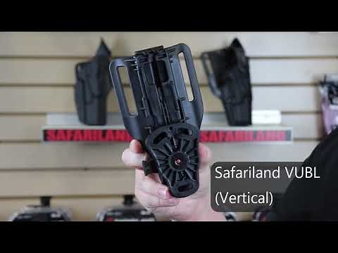 Safariland UBL Belt Loop Adapters for Duty Holsters