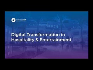 Webinar: Digital Transformation in Hospitality