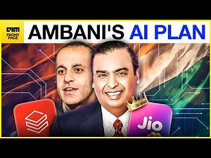 BREAKING: Reliance Builds India's AI Brain - Databricks Partnership Targets Population-Scale AI