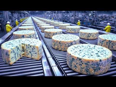 A behind-the-scenes look at the INCREDIBLE production process of BlUE CHEESE