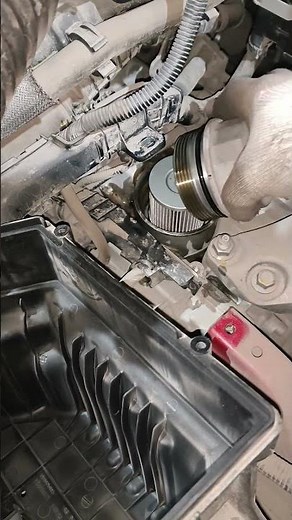 transmission filter replacement #mechanic