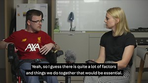 This week, we caught up with Scott and Atlanta from our community to discuss essential supports during COVID-19. Here's their take on what it means to them during this time. You can find more information on essential support here https://hireup.com.au/post/what-are-essential-supports/ | Hireup