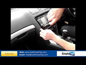 Radio Removal Skoda Octavia (2004-2013) | JustAudioTips