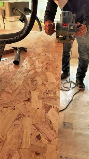 Smart Technique Easy Precise Way Smooth Wooden Boards Using Sophisticated Grinding Machine #Shorts