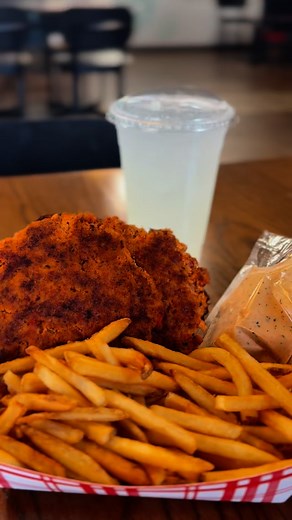 New $9.99 Lobster Cake Meals are HERE! 🎉 What’s included? Check it out 👇 TWO house-made lobster cakes made with wild-caught Maine lobster grilled in extra virgin olive oil, house-made creamy tartar sauce, house-made Angie’s sauce, crispy fries, and your choice of drink! All for just $9.99! Try it today and let us know what you think! #angieslobster | Angie's Lobster