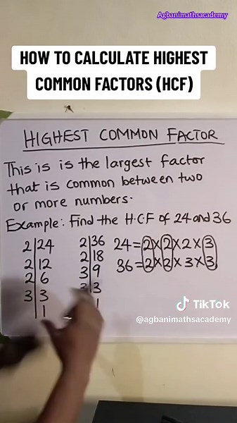 Calculate Highest Common Factors (HCF) Easily