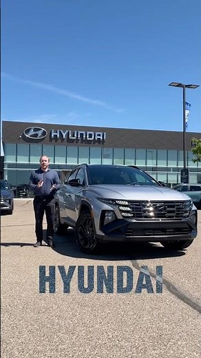 New model alert! 2026 Hyundai Tucson Hybrid Night Edition #HyundaiTucson #TucsonHybrid