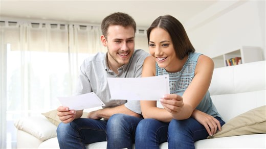 Third round of $500 checks going out today - check for marking on bank statement