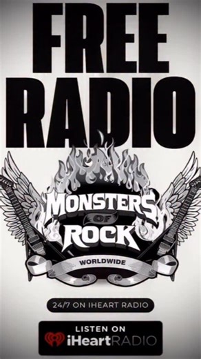 3.9K views · 21 reactions | Premium Radio. Free. Download the free @iheartradio app and tune into the best in hard rock & heavy metal, 24/7 a day…for free! | MONSTERS OF ROCK | Facebook