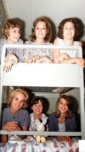 Florida State University, Dorm Life 1965 – Restored Footage