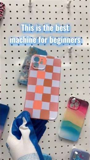 From plain to perfect, that’s the power of phonecaseprinting.#phonecaseprinter #phonecaseheatpress