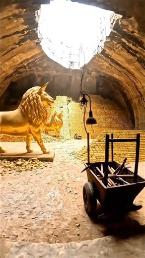 Inside a Massive Gold Vault: Extreme Wealth in Physical Form 🏆