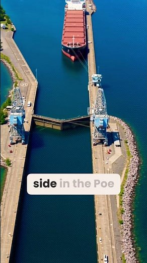 Soo Locks - The 100-Year-Old System That Built America