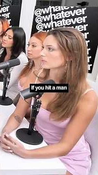 Is it EVER okay to HIT a woman?!