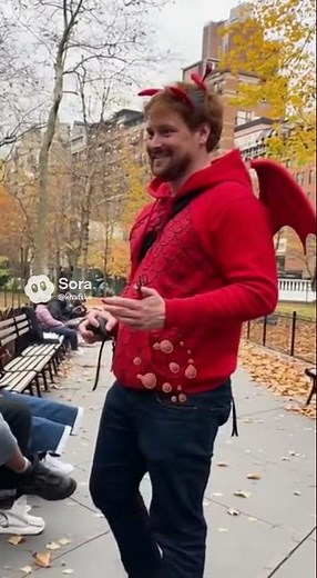 Reginald Human Dragon Fart pranker