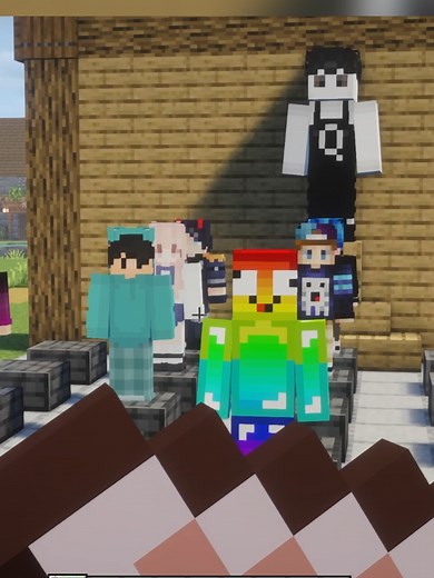 Minecraft Mega SMP với Sirochơi | Neyuq & Langmega