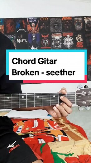 Chord Gitar Broken - Seether