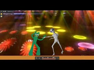 Xray's Gumby Vs. Alien Break Dance with AlgoSound