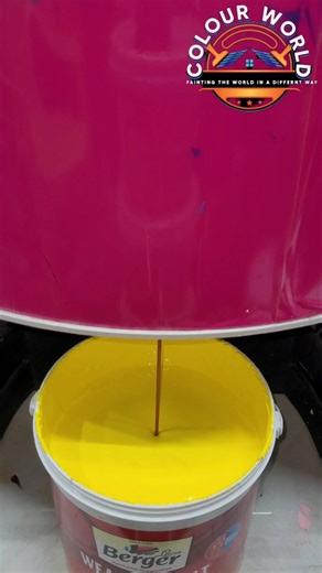 Orange 🍊 Spice Colour Mixing | Weather Coat Glow Paint 🎨