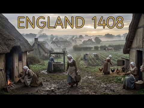 1408 England: No Comfort, Only Work – A Medieval Woman’s Survival