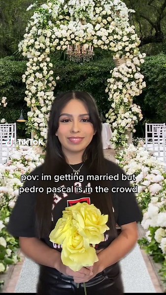 Another One: Pedro Pascal Wedding POV Video