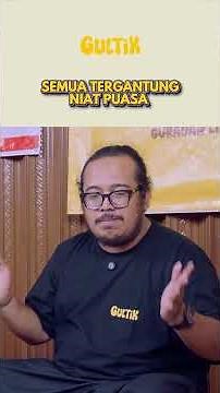 It all depends on your niat