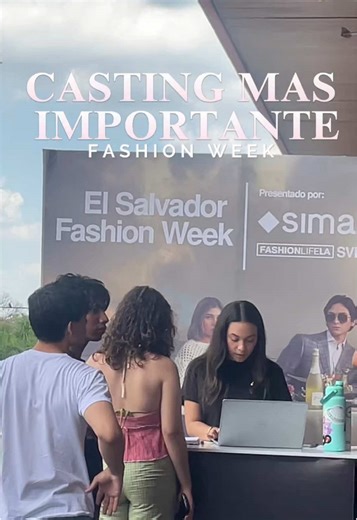 Casting de Moda en El Salvador: Fashion Week 2023