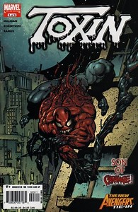 Toxin (comics) - Alchetron, The Free Social Encyclopedia