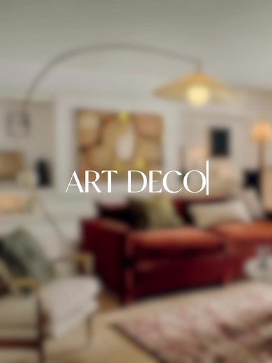 Affordable Art Deco Interior Design Ideas