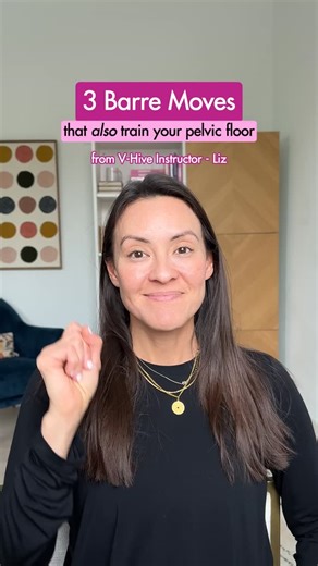 Dr. Sara Reardon | Pelvic Floor Physical Therapist on Instagram: "Barre workouts are officially coming to The V-Hive 👀✨⁠ ⁠ Liz, our wonderful barre instructor, created an amazing barre program launching inside @the.v.hive, and it’s not just about the burn. Barre is sneaky powerful for your pelvic floor because it focuses on:⁠ 😮‍💨 Slow, controlled movements (hello deep core connection)⁠ 🫁 Endurance + stability instead of max intensity⁠ 🎗️Supporting your pelvic floor without constant gripping