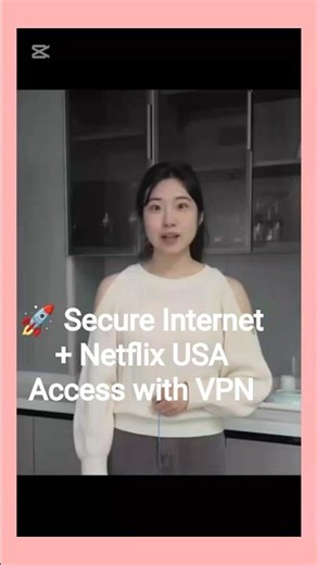 🚀 Secure Internet + Netflix USA Access with VPN #korean #koreanlanguage #howto