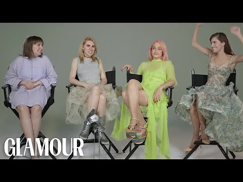 How Well Does the Cast of "Girls" Really Know Each Other? | Glamour