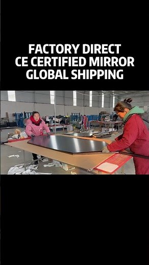 Large Custom Mirrors for Hotels & Commercial Projects | Wosen Mirror Factory Supply