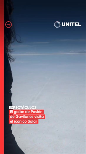 Mario Cimarro se encuentra disfrutando del imponente Salar de Uyuni y compartió en su cuenta de Instagram un video mostrando los paisajes de este destino. El protagonista de Pasión de Gavilanes está en el país como invitado estelar a la tradicional fiesta de Comadres 2026 #Unitel #Espectáculos #MarioCimarro #SalarDeUyuni | UNITEL