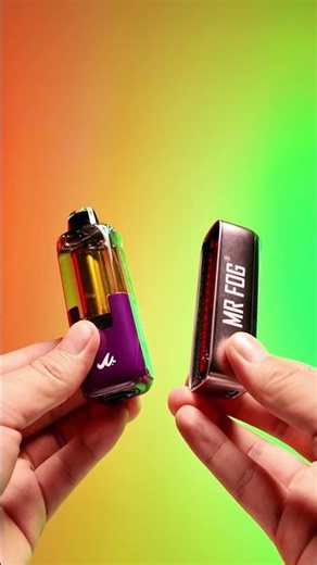 Finally found the SWITCH POD in Chicago! #mrfog #unboxing #asmr #switchpod #grape