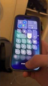 How to Access & Customise Control Centre on iPhone