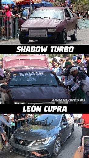 Shadow Turbo vs León Cupra #arrancones
