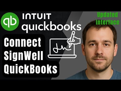 How to Connect SignWell to QuickBooks Online Advanced (New Interface | 2026 Step-by-Step Tutorial)