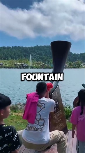 Water Fountains Fueled by Screams 🤔 #shorts