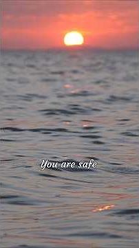 You Are Safe, Your Body Is Safe 💛 Calm Song 🎵