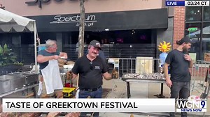 WATCH: Today is the last day to catch the Taste of Greektown, right in the heart of Greektown Chicago. Full Story: https://bit.ly/3BheRfm | WGN Morning News
