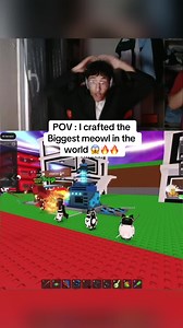 Crazy Omg 😱😱 #sab #spawn #meowl #og #adminabuse | craft