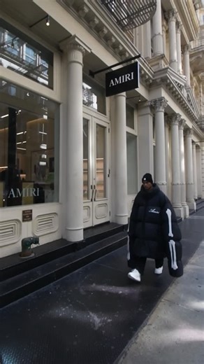 AMIRI on Instagram: "At the convergence of style and innovation, the Winter Capsule wardrobe is decorated with emblematic hues and signature motifs. @amiri @mikeamiri Discover now on amiri.com and at AMIRI flagships."