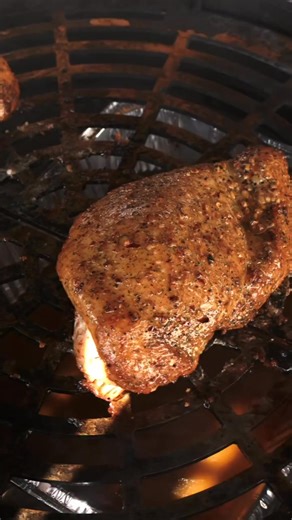 Juicy, smoky, and done in just 90 minutes. Turkey breast never tasted this good — seasoned with Lane’s Legendary Chicken and cooked to perfection on the Spider Grills Huntsman. 🔥 Elevate your BBQ game today. | Spider Grills